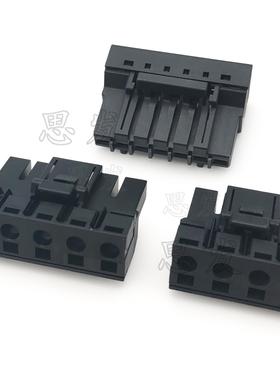 9EDGK-5.0/7.5mm高压伺服大功率插拔式接线端子黑色带锁插KF9EDK