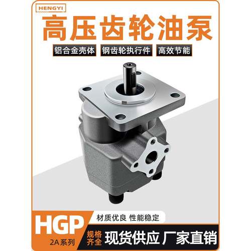 高压液压齿轮油泵总成GPY HGP-2A-F2R/3R/4R/5R/6/8/9/10/11R/12R
