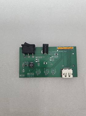 DP转eDP直连板老化点灯板测试板治具40P液晶屏驱动板BIST测屏工具