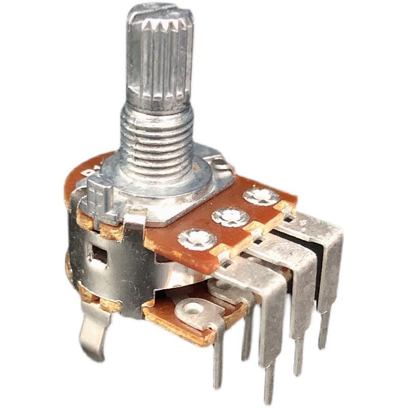 惠威HiVi D1010MKII D1010-IV 音箱音量碳膜电位器弯6脚B10K B50K