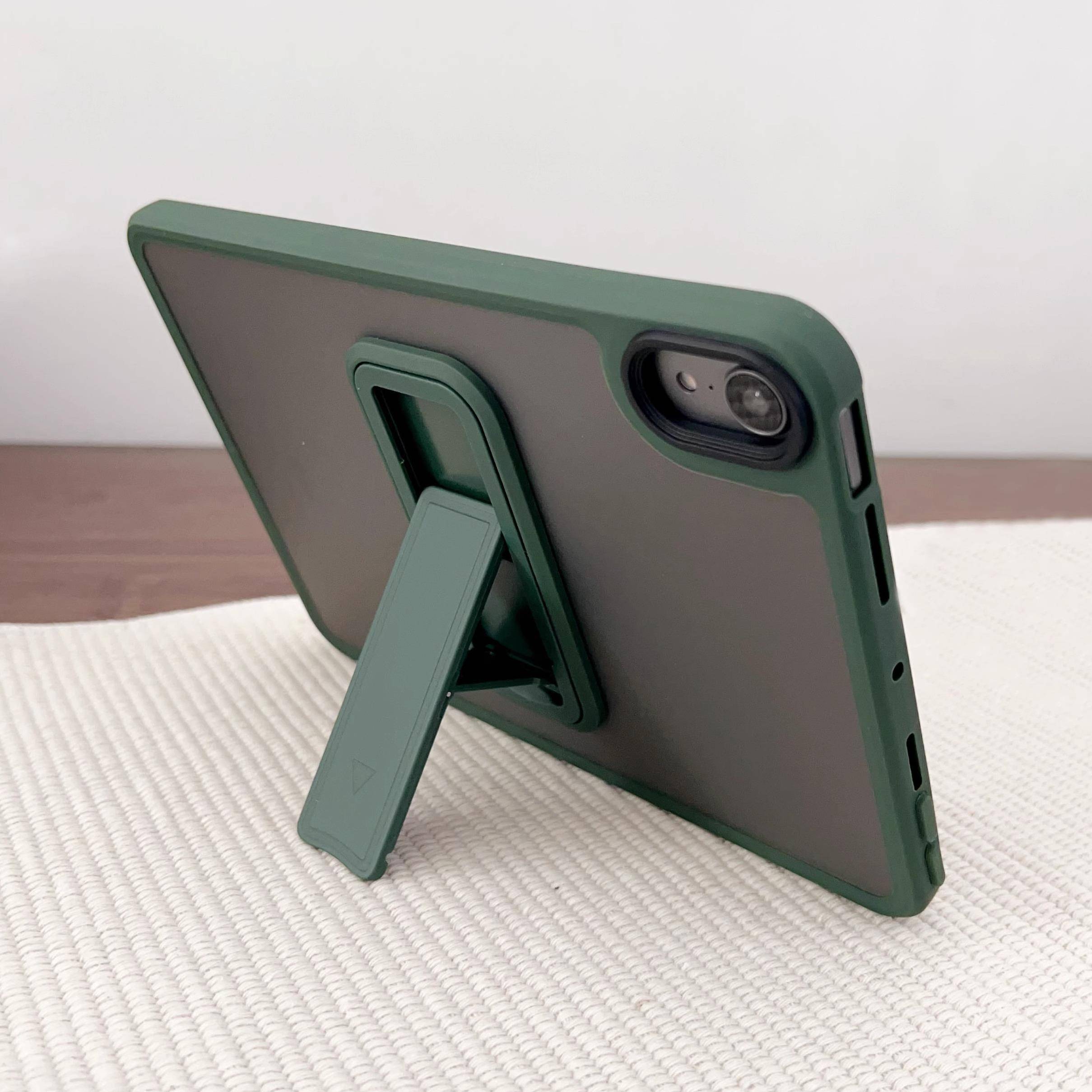 ipadpro平板保护套2024款11寸一体折叠支架ipad10硬壳iPadmini7保护壳防摔4全包第九代8亚克力轻薄简约air6/5