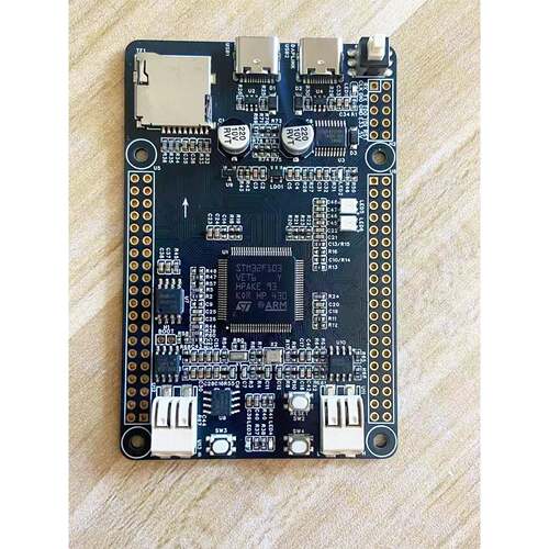 Stm32开发板F103 F407 H750核心板微控制器工业控制臂学习编程工