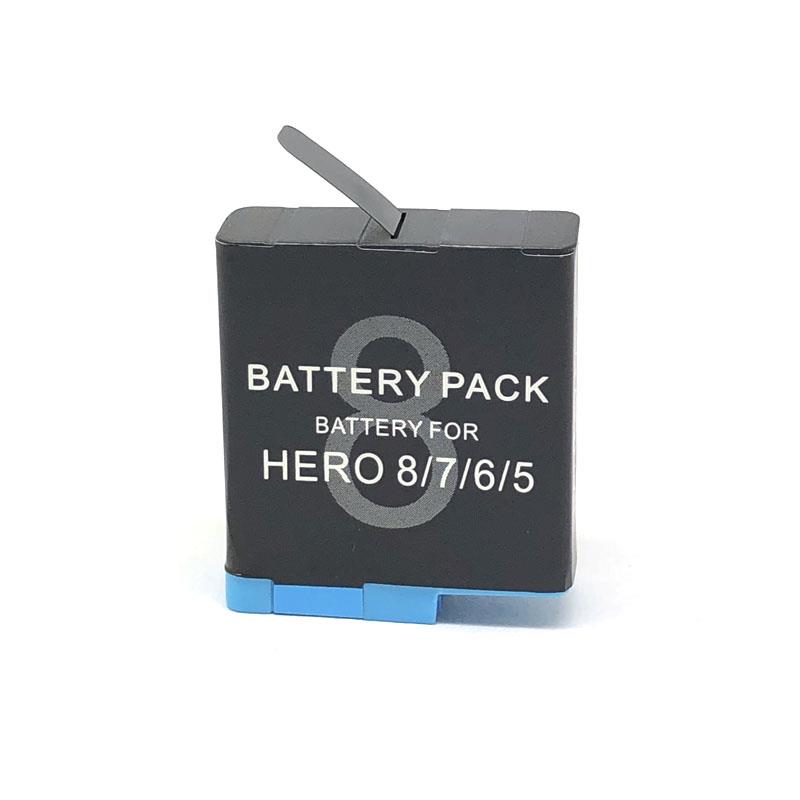 适用于狗GoPro Hero 3+ 4 5 6 7 8 801 501 401 301 HD电池充电器