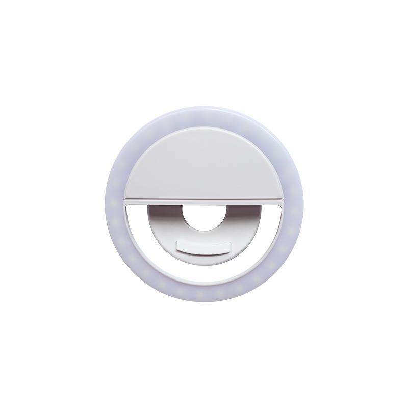 手机补光灯神器美白灯神器大光圈直播美颜可调节夹子夜间高清打光