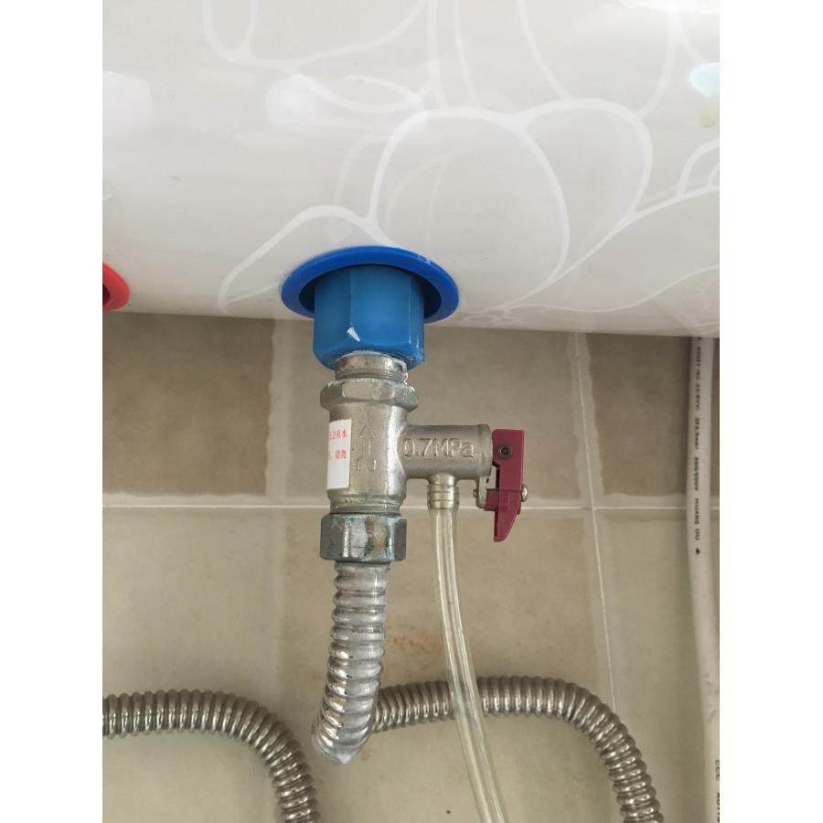 阿诗丹顿DSZF-BY7-35D电热水器微型防电墙红蓝连接头原厂配件通用