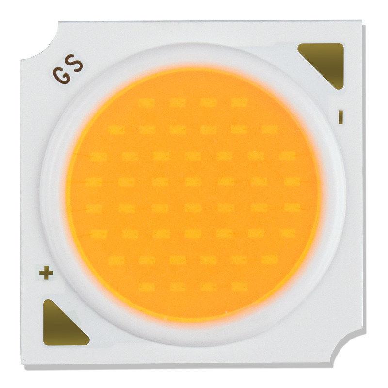 普瑞芯cob灯珠15W18W36W轨道射灯筒灯高亮20W30Wled灯芯光源 高显