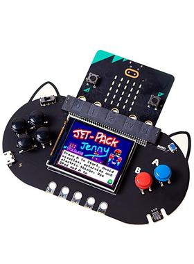 micro:bit V2 游戏编程扩展板 NewBit Arcade编程 microbit扩展板