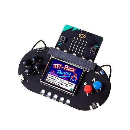 micro:bit V2 游戏编程扩展板 NewBit Arcade编程 microbit扩展板