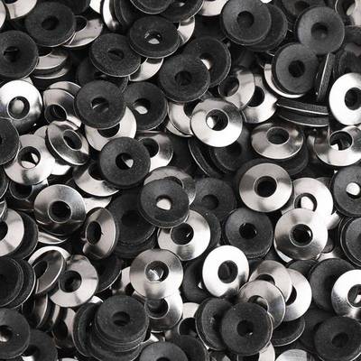 双层一体防水复合垫彩钢瓦螺丝钉垫片燕尾蝶螺丝自攻螺钉鱼眼垫片