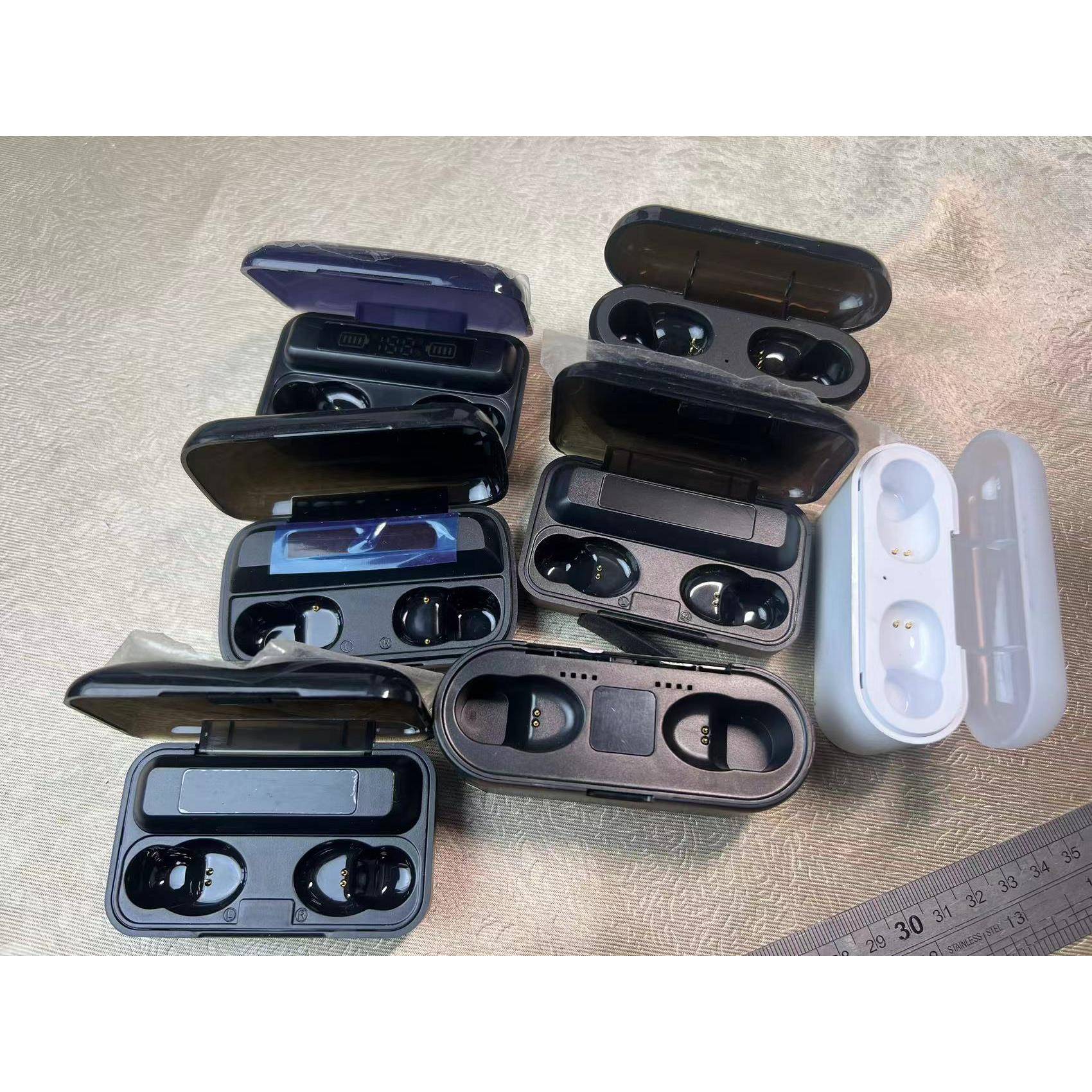 DIY研究价值 用于拆配件18650电池蓝牙耳机充电仓 充电盒耳机配件