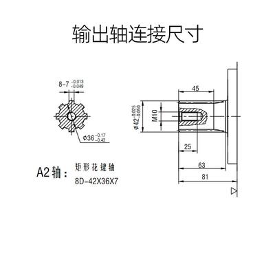 液压摆线马达低速大扭矩BM6(6K)195/245/310/390/490/625济宁力顿
