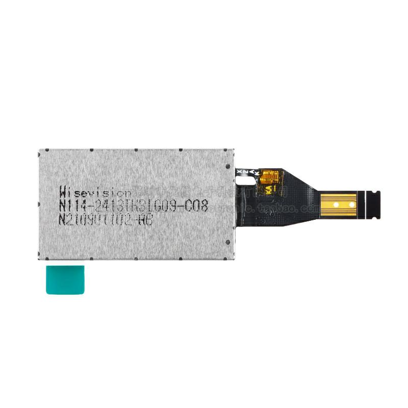 1.14寸彩色TFT显示屏高清IPS LCD液晶裸屏分辨率135*240 SPI接口