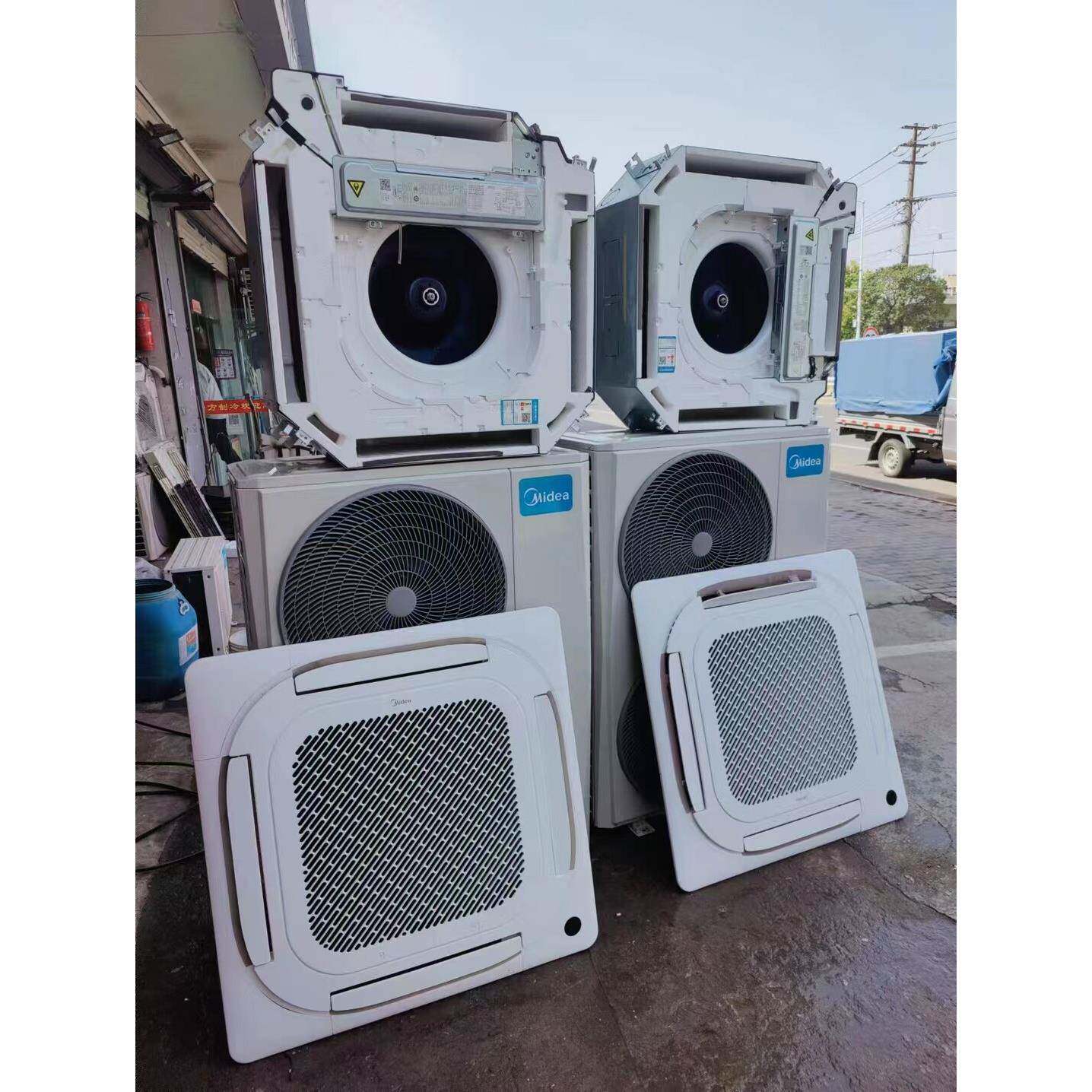 二手中央空调3匹5匹天花机吸顶机多联机风管机