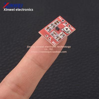 MAX4466/9814声音传感器模块麦克风前置放大器咪头驻极体话筒MIC