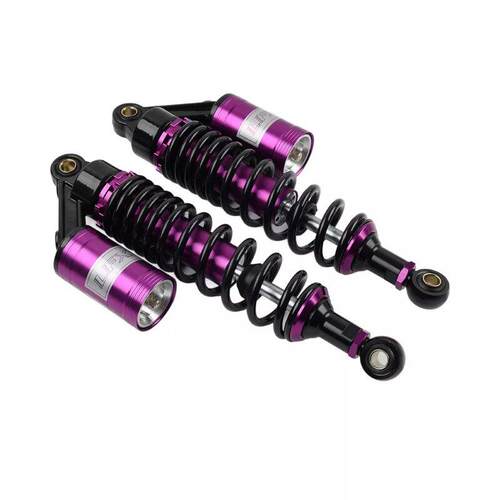 LFX320mm减震器悬挂改装GS125 GN125 GT125油压避震