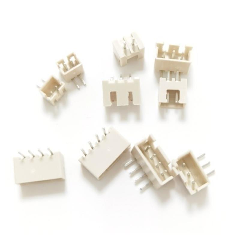 XH254端子 PH2.0间距2P3P4P5P6P7P8P立贴卧贴直针弯针耐温连接器