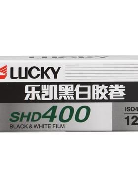 国货新复产乐凯LUCKY SHD120 400黑白胶卷400度负片成品 卷 练手