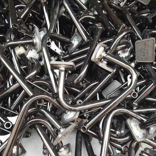 定做各种三轮车脚刹踏板制动脚刹车加厚弯管异形刹车踏板