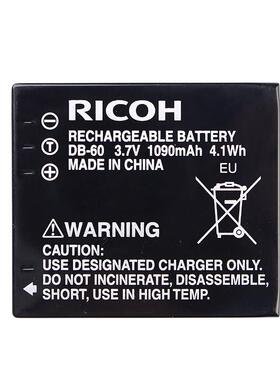 理光R3/R40/R5/GX100 GX200相机原装电池DB-60 DB60电池兼容S005E