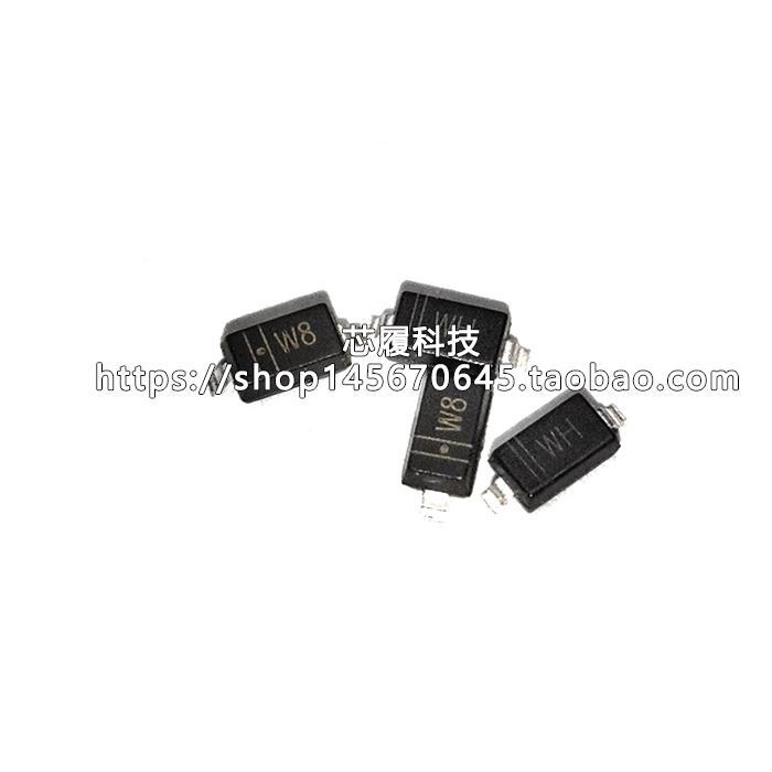 BZT52C4V7 5V1 5V6 6V2 W7 W8 W9 WA SOD-123 1206稳压二极管包邮