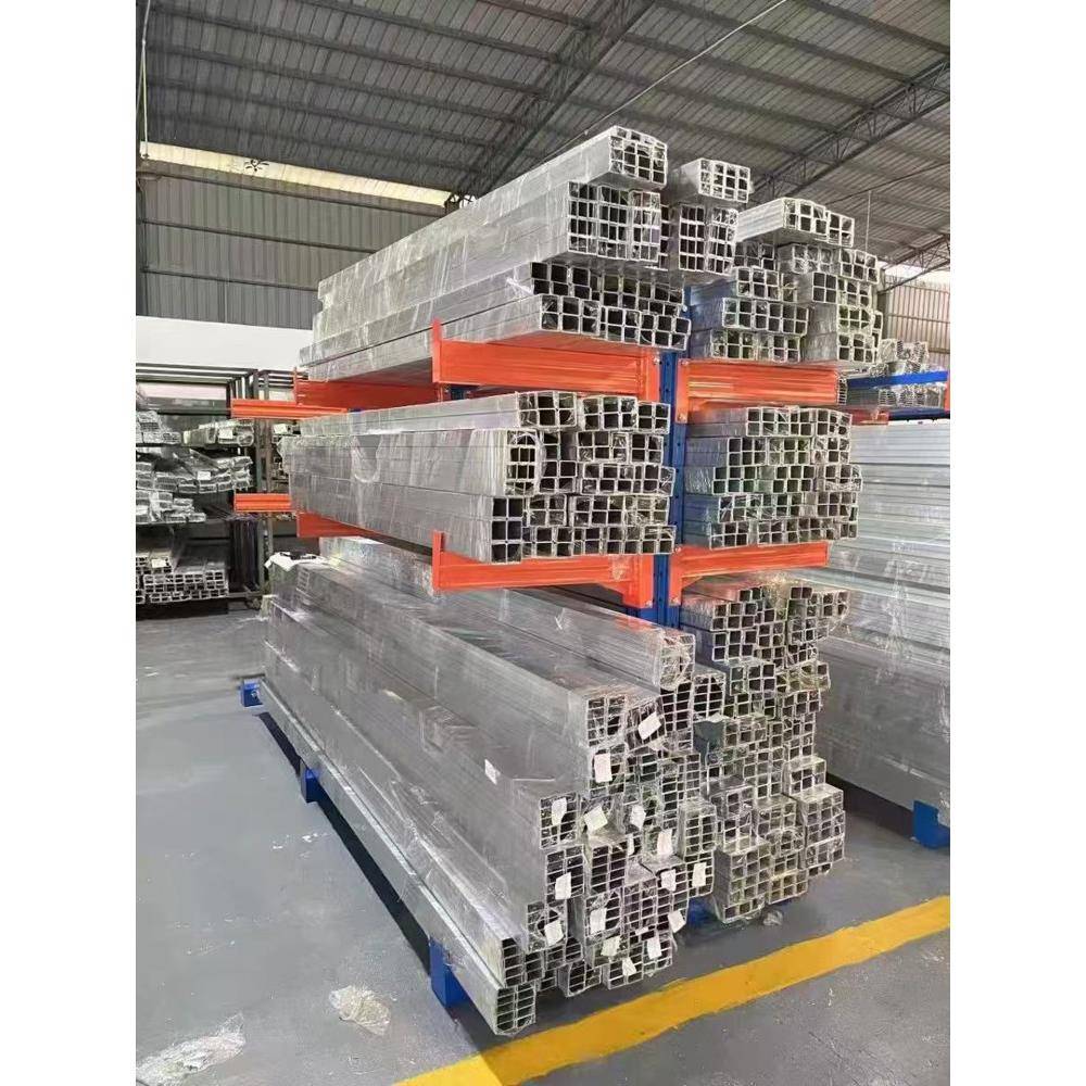 单双面重型悬臂货架仓储库房五金钢管铝材工业厂房加厚托臂货架
