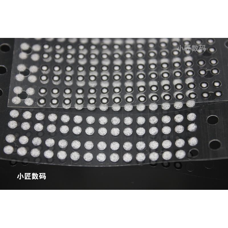 Y1Y2Y3Y4耳机壳调音棉 钻孔调音棉 前腔开孔调音棉 diy耳机配件