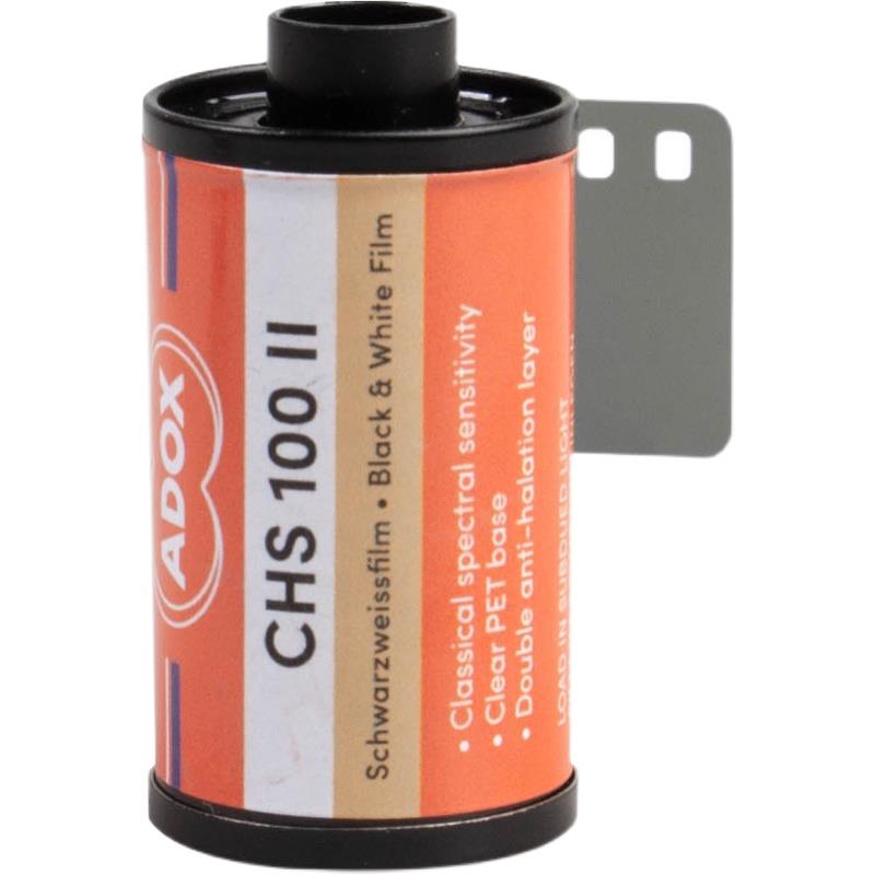 ADOX CHS 100 II全新二代135专业黑白胶片菲林负片35mm胶卷