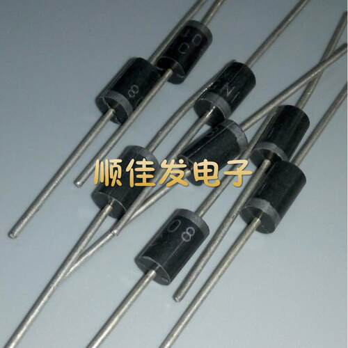 整流二极管1N5408 IN5408 3A/1000V DO-27 (20个)
