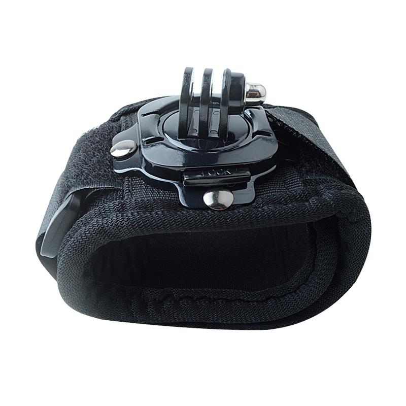 FOR Gopro12/11/10/9/8/7/6/5action4/3相机配件360可旋转手腕带