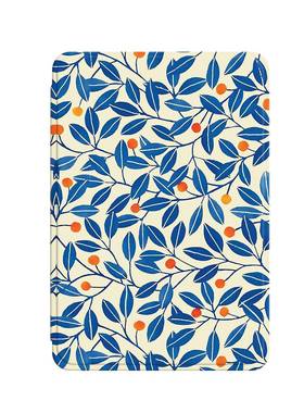 蓝色树叶春夏新款kindle499保护套paperwhite4青春版kpw123/5定制