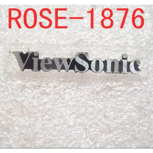 ViewSonic LOGO 标志 优派显示器LOGO 改装套件加个LOGO要好看点