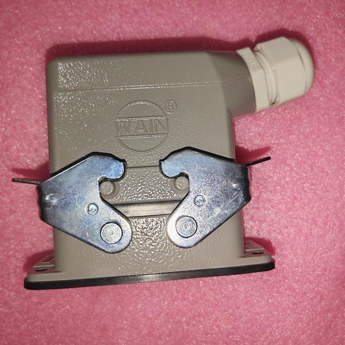 WAIN连接器HE-010-M公芯HE-010-F母芯16A/500V/6kv/3唯恩原装现货