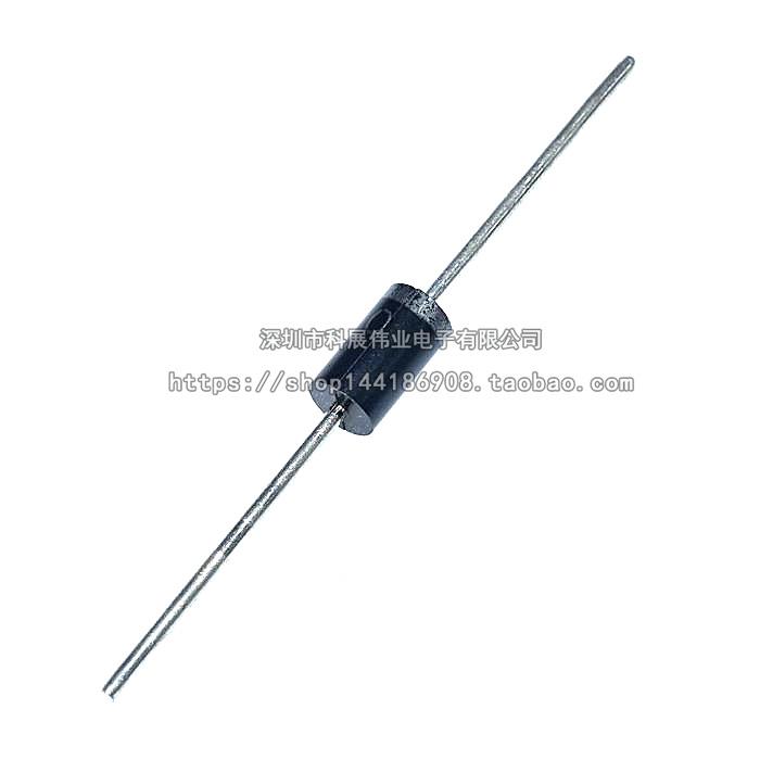 RL207 2A 1000V DO-15 直插 整流二极管 全新 (50个）