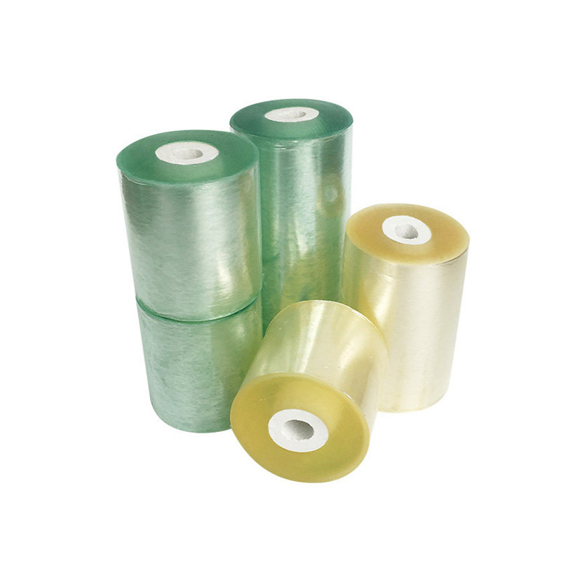 拉伸膜环保PVC缠绕膜包装膜打包透明自粘式嫁接膜工业膜厂家直销