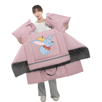 小电动电瓶车挡风被冬季加绒棉双面防水电动摩托车挡风罩加厚冬天