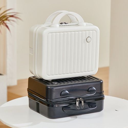 2025新款化妆包女手提便携式跟妆化妆箱大容量行李箱化妆品收纳包