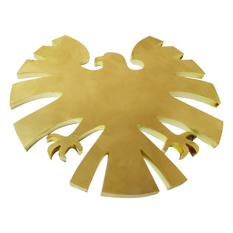 H62黄铜板加工T2紫铜板圆形垫片任意零切折弯加工定制激光切割123