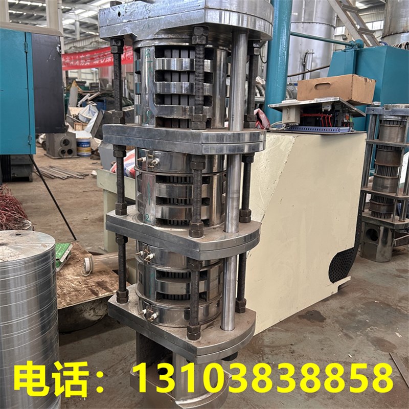 商用螺旋式榨油机菜籽胡麻大豆核桃全自动压榨机花生棉籽油压油机