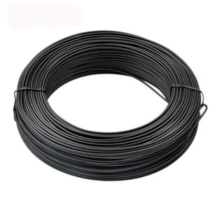 铁芯绑线PE扎线环保电源线插头线扎丝包塑椭圆铁芯捆扎束线理线带