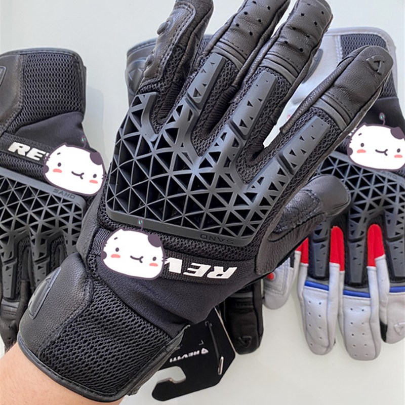 沙漠3沙漠4拉力夏季网眼透气摩托车骑士手套机车越野触屏防摔手套