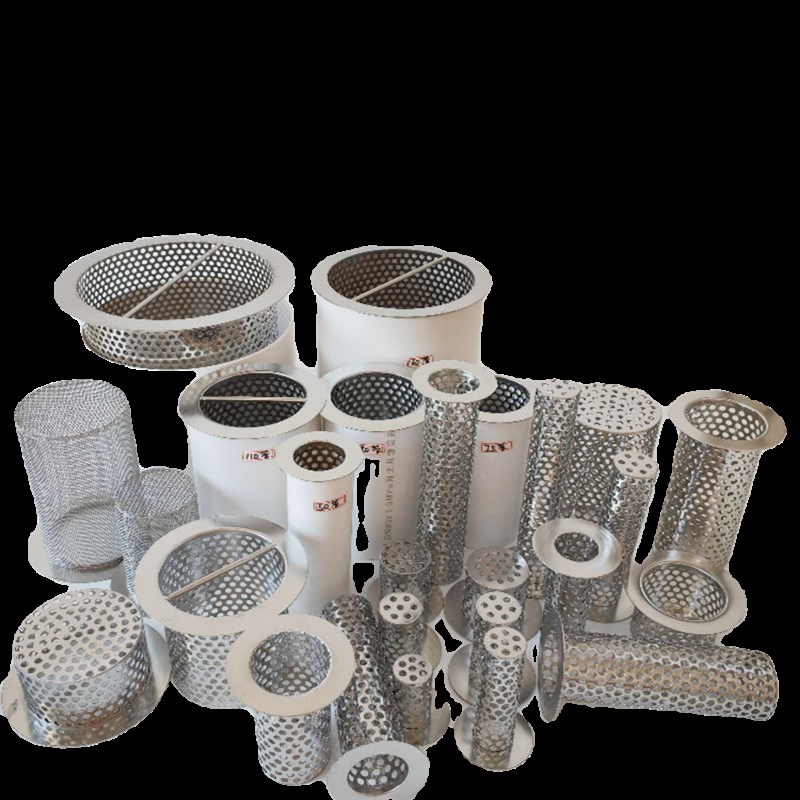 304不锈钢过滤网筒圆柱形管道工业滤网Y型过滤网冲孔过滤网桶