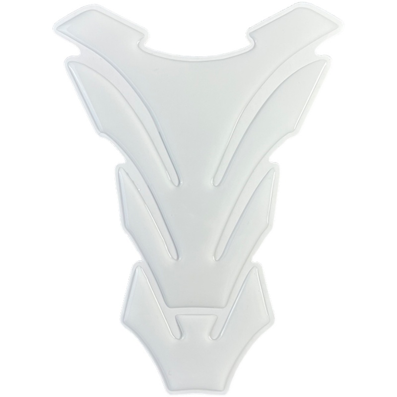 3D透明油箱垫保护贴纸摩托车配件适用于本田川崎铃木雅马哈鱼骨贴