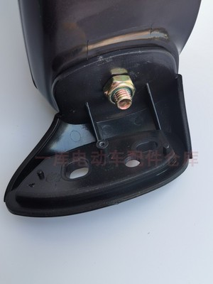 本田电动三轮车倒车镜金彭雷迈四轮车反光镜后视镜通用全封闭车棚