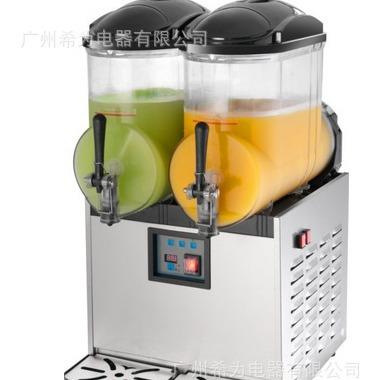 双缸雪融机商用茶餐厅饮料店果汁饮料沙冰奶昔机小型制冰机