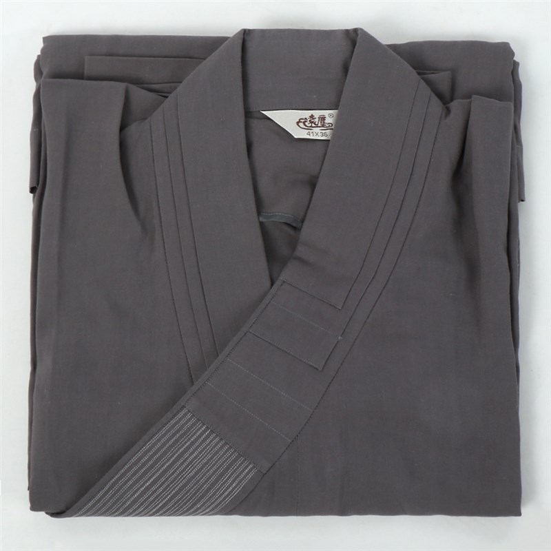 夏季长褂僧服薄款棉大褂出家人衣服长衫僧人僧衣男女款师父服装