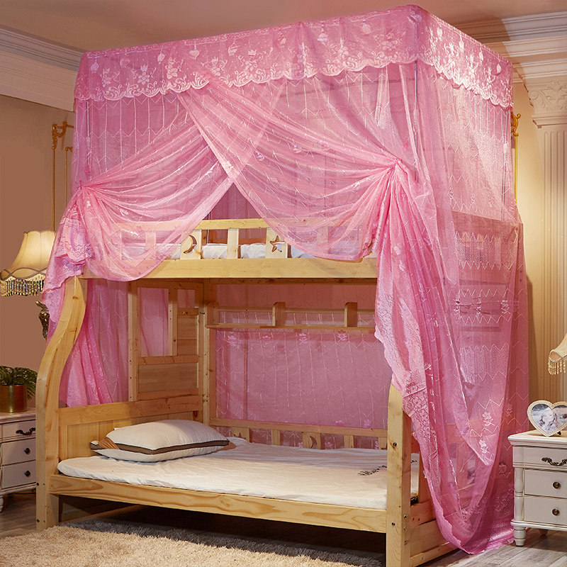 子母床蚊帐上下床铺儿童寝室房蚊帐1.5米1.2m梯柜直梯全规格支架,床上用品,蚊帐,淘宝优惠券,粉丝福利购,淘宝优惠卷