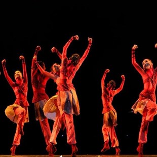 小荷风采再现花木兰儿童演出服古装汉服女童士兵铠甲舞蹈表演服装