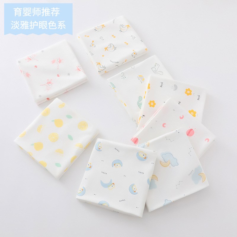 新生婴儿包巾春秋夏季薄款纯棉初生宝宝产房包单包被襁褓抱被裹布