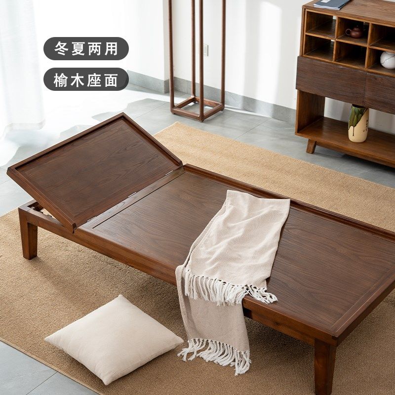 单独贵妃椅沙发躺椅罗汉榻贵妃榻美人榻实木中式仿古卧室客厅榆木,住宅家具,罗汉床,淘宝优惠券,粉丝福利购,淘宝优惠卷