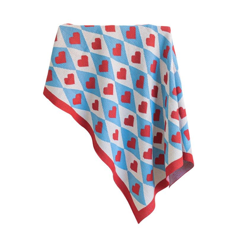 轻奢高级感沙发毯空调披肩毛毯单人毯子午睡办公室美容床毛巾毯,床上用品,休闲毯/毛毯/绒毯,淘宝优惠券,粉丝福利购,淘宝优惠卷